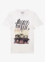 Pierce The Veil Collide With Sky Boyfriend Fit Girls T-Shirt