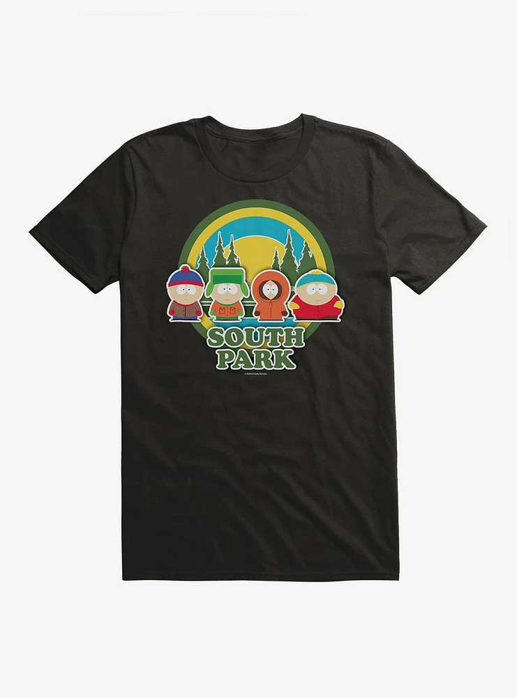 South Park Bus Stop T-Shirt