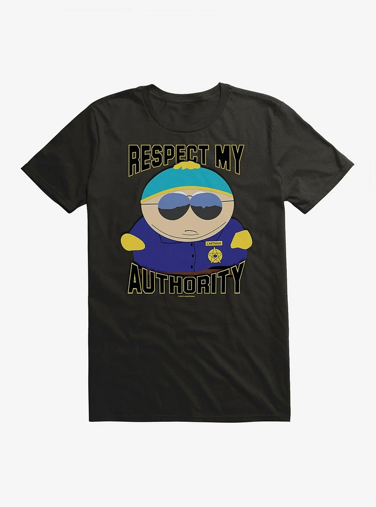 South Park Cartman Respect My Authority T-Shirt