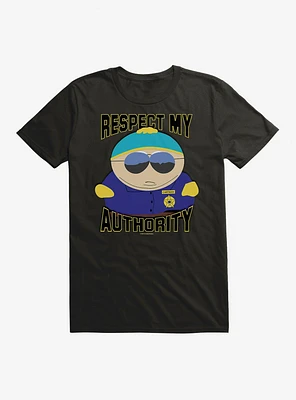 South Park Cartman Respect My Authority T-Shirt