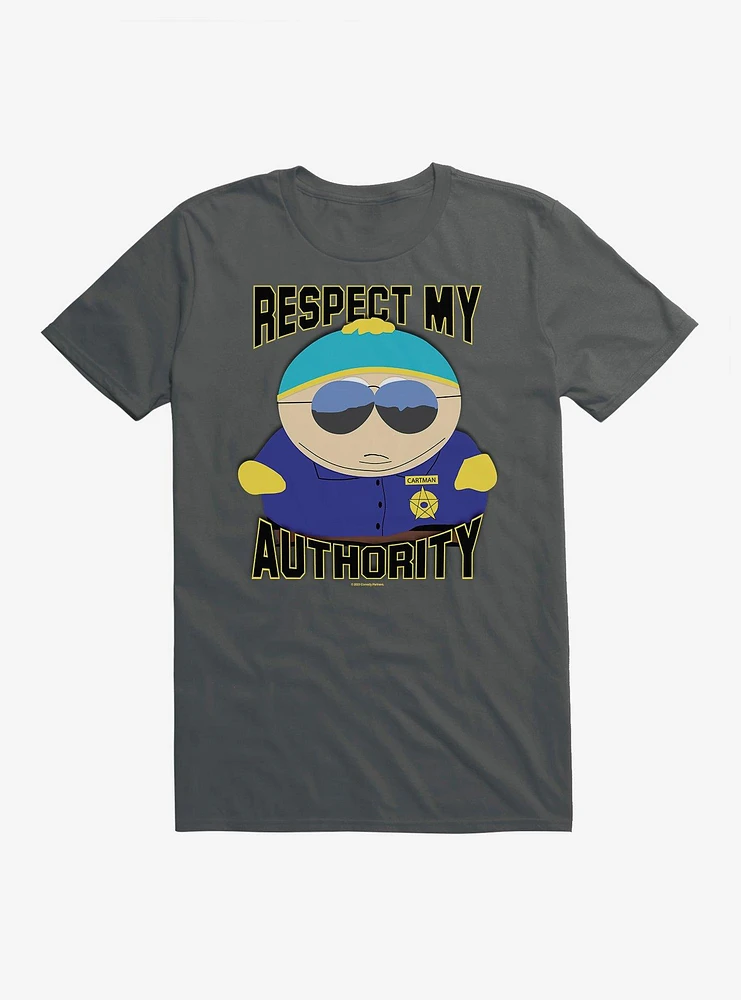 South Park Cartman Respect My Authority T-Shirt