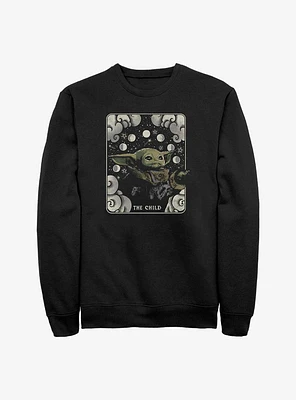 Star Wars The Mandalorian Child Card Sweatshirt