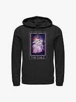 Star Wars The Mandalorian Cosmic Child Tarot Hoodie