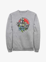 Star Wars The Mandalorian Hunter And Bounty Sweatshirt