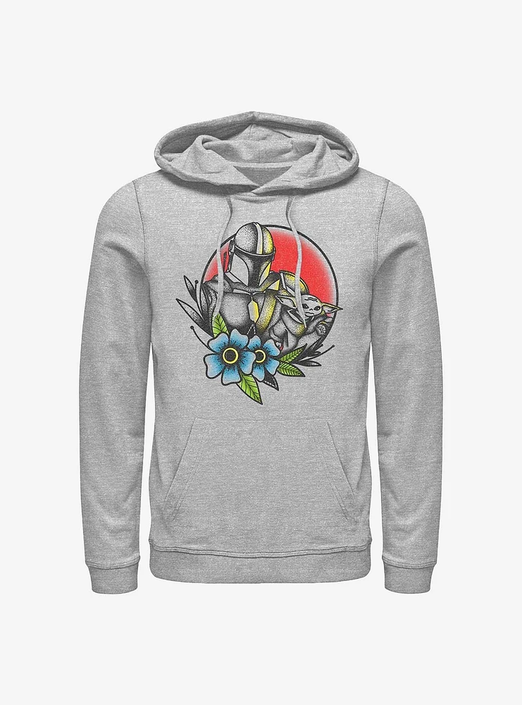 Star Wars The Mandalorian Hunter And Bounty Hoodie