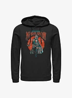 Star Wars The Mandalorian Sunset Fog Hoodie