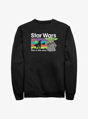 Star Wars The Mandalorian Goin My Way Sweatshirt