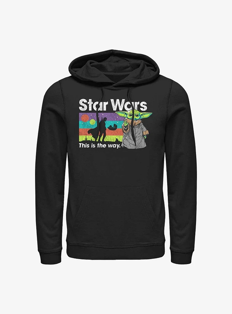 Star Wars The Mandalorian Goin My Way Hoodie