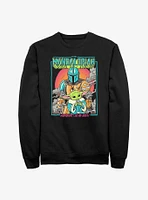 Star Wars The Mandalorian Wherever I Go He Goes Sweatshirt