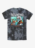 Star Wars The Mandalorian Found You Tie-Dye T-Shirt