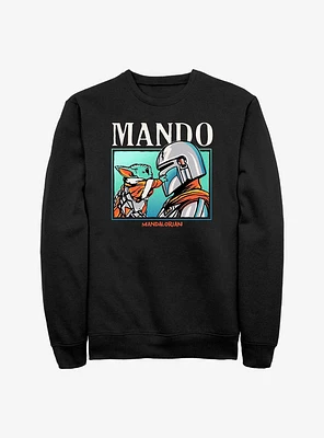Star Wars The Mandalorian Found You Sweatshirt