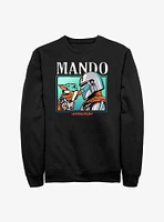 Star Wars The Mandalorian Found You Sweatshirt