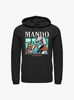 Star Wars The Mandalorian Found You Hoodie