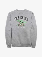 Star Wars The Mandalorian Child Collegiate Sweatshirt