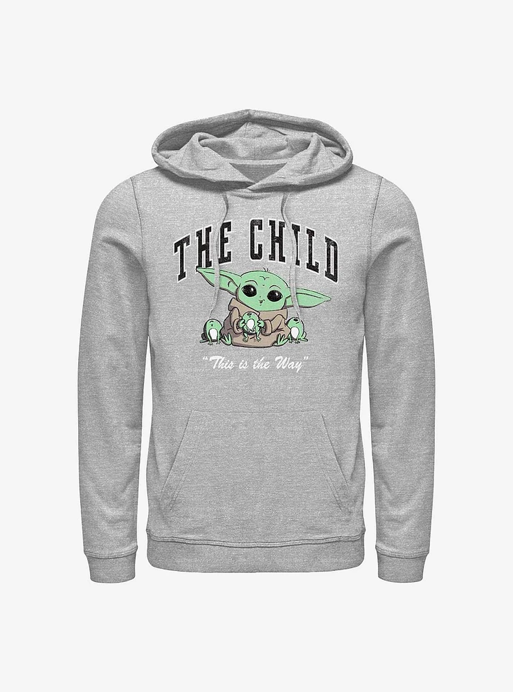 Star Wars The Mandalorian Child Collegiate Hoodie