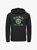 Star Wars The Mandalorian Varsity Child Hoodie