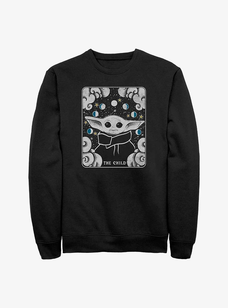 Star Wars The Mandalorian Tarot Child Sweatshirt