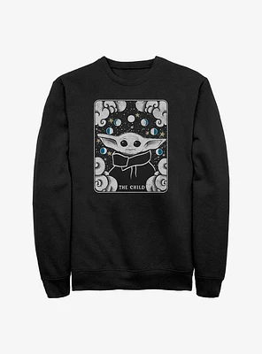 Star Wars The Mandalorian Tarot Child Sweatshirt