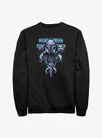 Star Wars The Mandalorian Beskar Triangle Sweatshirt