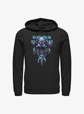 Star Wars The Mandalorian Beskar Triangle Hoodie