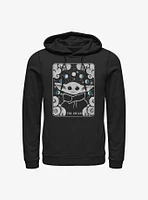 Star Wars The Mandalorian Tarot Child Hoodie