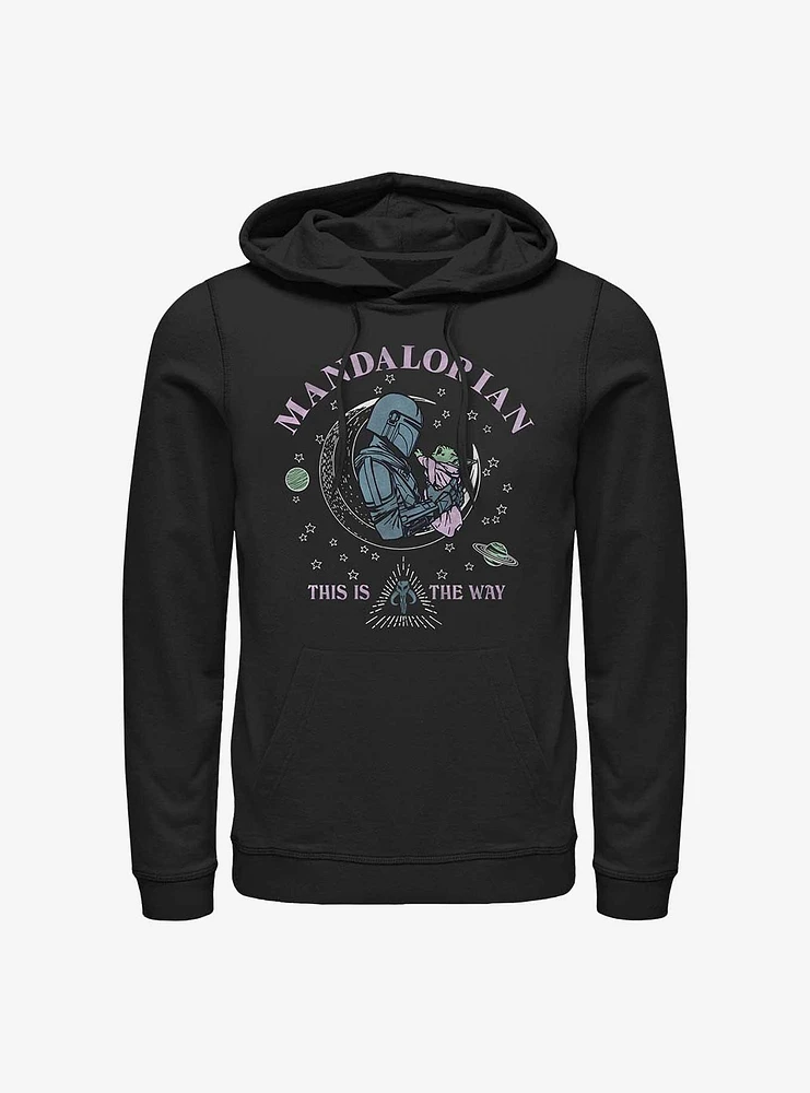 Star Wars The Mandalorian Cosmic Mando Hoodie