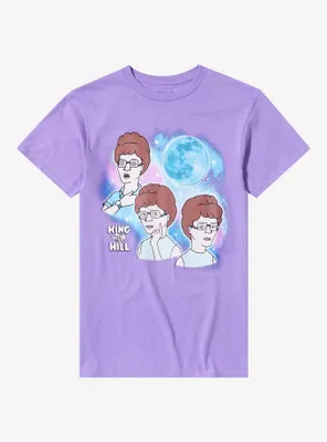 King Of The Hill Peggy Collage Boyfriend Fit Girls T-Shirt