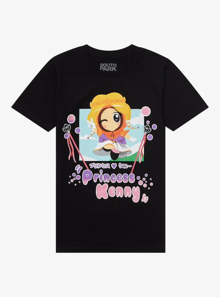 South Park Princess Kenny Boyfriend Fit Girls T-Shirt