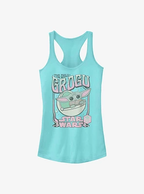 Star Wars The Mandalorian This Is Way Grogu Girls Tank