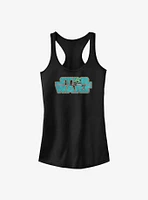 Star Wars The Mandalorian Logo Child Girls Tank