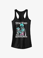 Star Wars The Mandalorian Soft Pop Mando Girls Tank