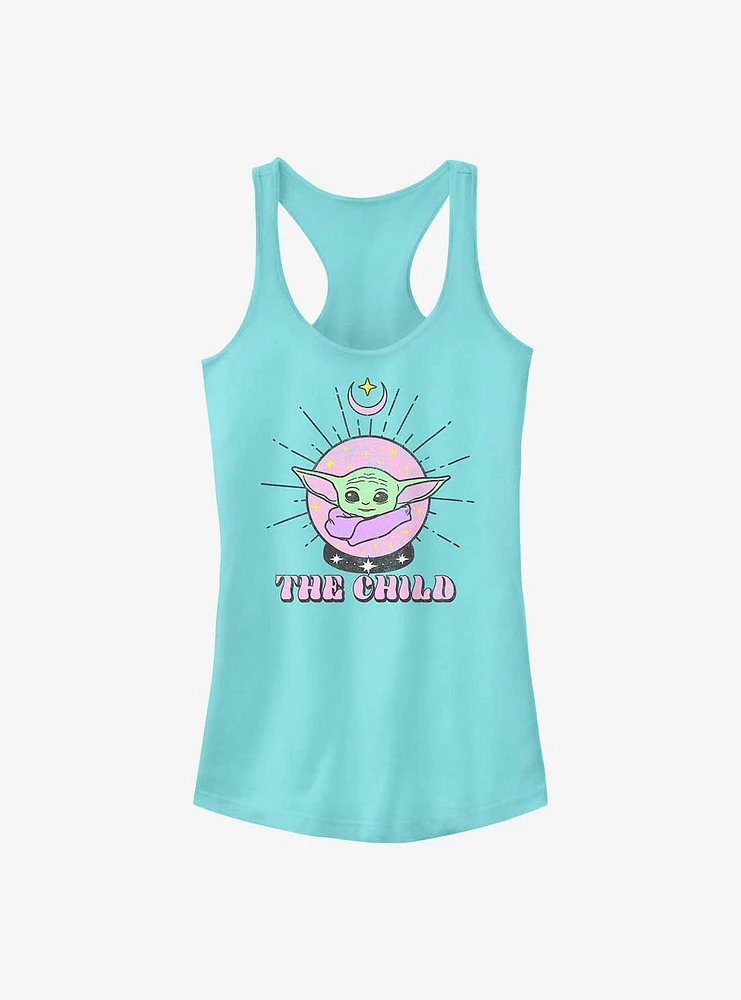 Star Wars The Mandalorian Child Orb Girls Tank