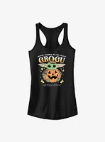 Star Wars The Mandalorian Pumpkin Grogu Girls Tank