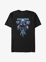 Star Wars The Mandalorian Beskar Triangle T-Shirt