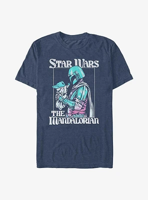 Star Wars The Mandalorian Soft Pop Mando T-Shirt