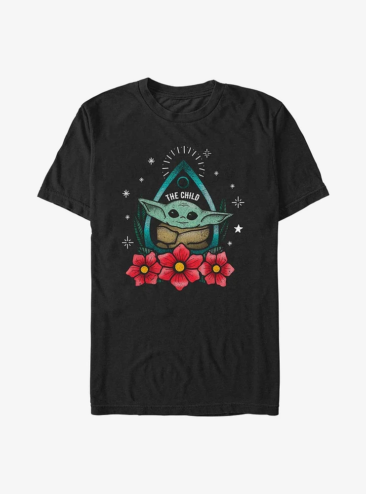 Star Wars The Mandalorian Child Planchette T-Shirt