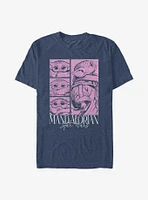 Star Wars The Mandalorian Grogu Poster T-Shirt