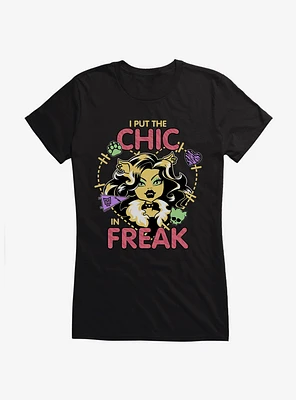 Monster High Clawdeen Wolf Chic Freak Girls T-Shirt