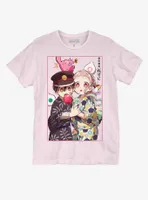 Toilet-Bound Hanako-Kun Duo Kimono Boyfriend Fit Girls T-Shirt