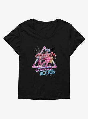 Barbie And The Rockers Eighties Glam Girls T-Shirt Plus