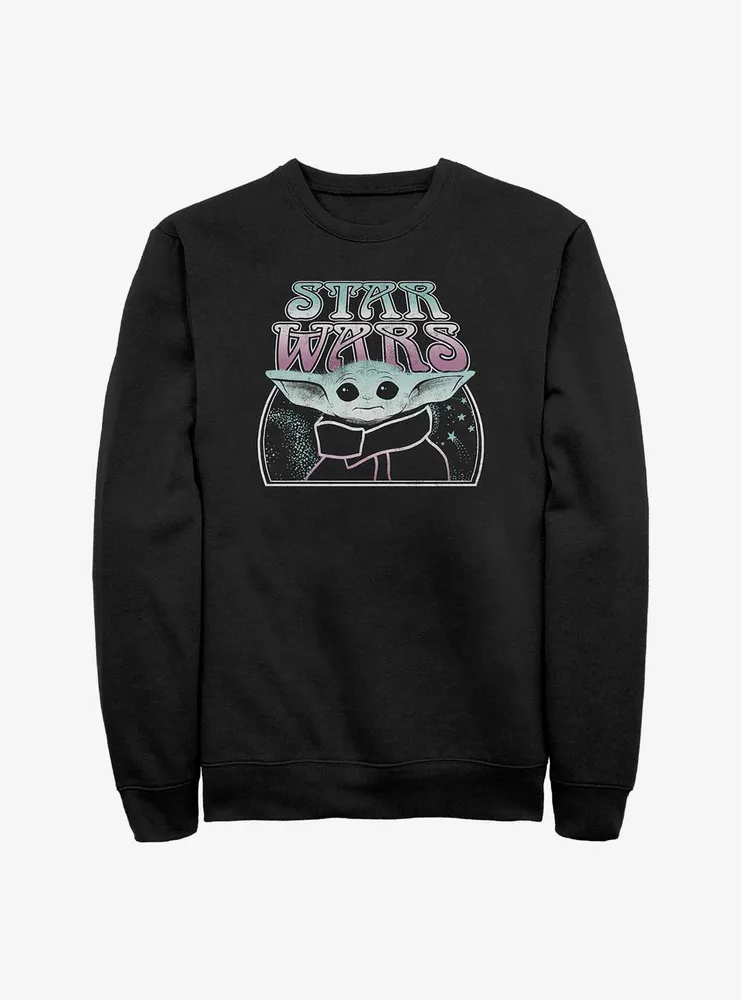 Star Wars The Mandalorian Retro Child Sweatshirt