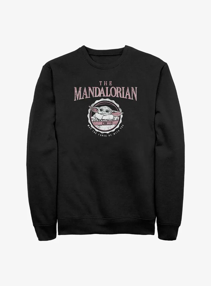 Star Wars The Mandalorian Collegiate Child Sweatshirt