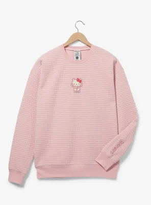Sanrio Hello Kitty Quilted Crewneck - BoxLunch Exclusive