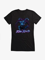 Blue Beetle Jump Girls T-Shirt