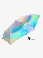 42" Auto Open / Auto Close Umbrella Iridescent