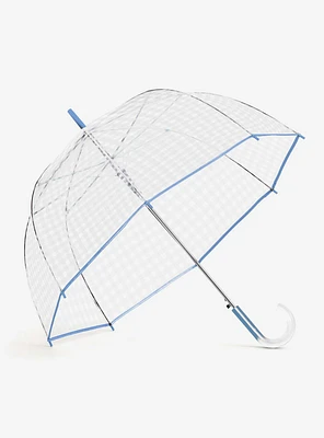 52" Bubble Stick Auto Open Umbrella Interlace