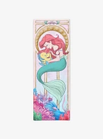 Disney The Little Mermaid Ariel & Flounder Vertical Canvas Wall Decor