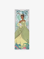 Disney The Princess And The Frog Tiana Vertical Canvas Wall Decor