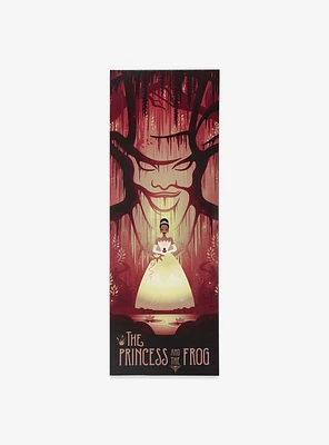 Disney The Princess And The Frog Tiana & Dr. Facilier Vertical Canvas Wall Decor