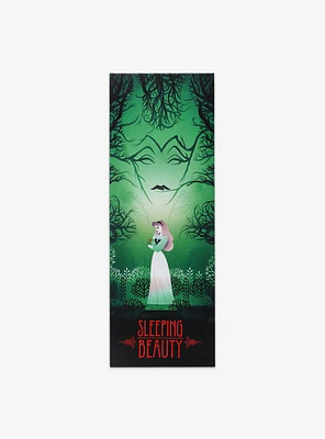 Disney Sleeping Beauty Aurora & Maleficent Vertical Canvas Wall Decor